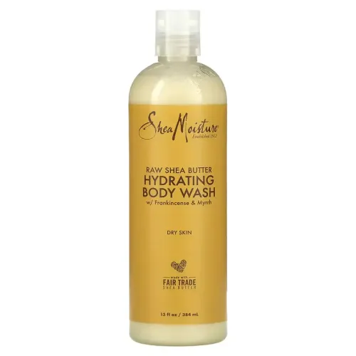 غسول الجسم المرطب بزبدة الشيا الخام | 384 مل